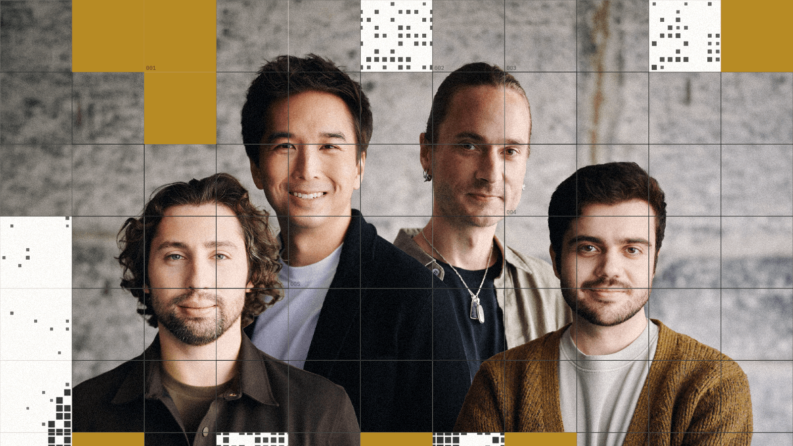 The four Radical Numerics founders.