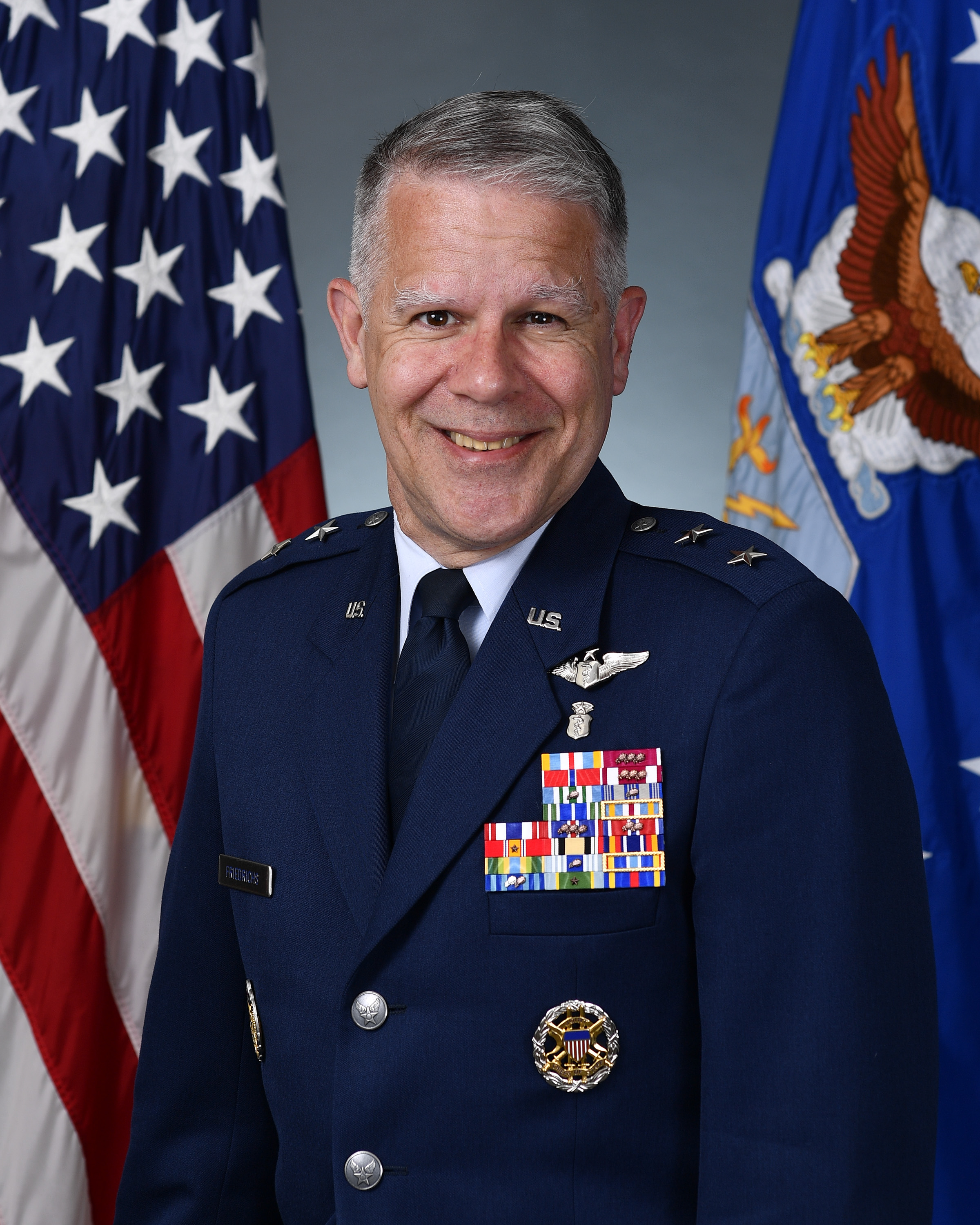 Paul Friedrichs, biodefense advisor to Radical Numerics.